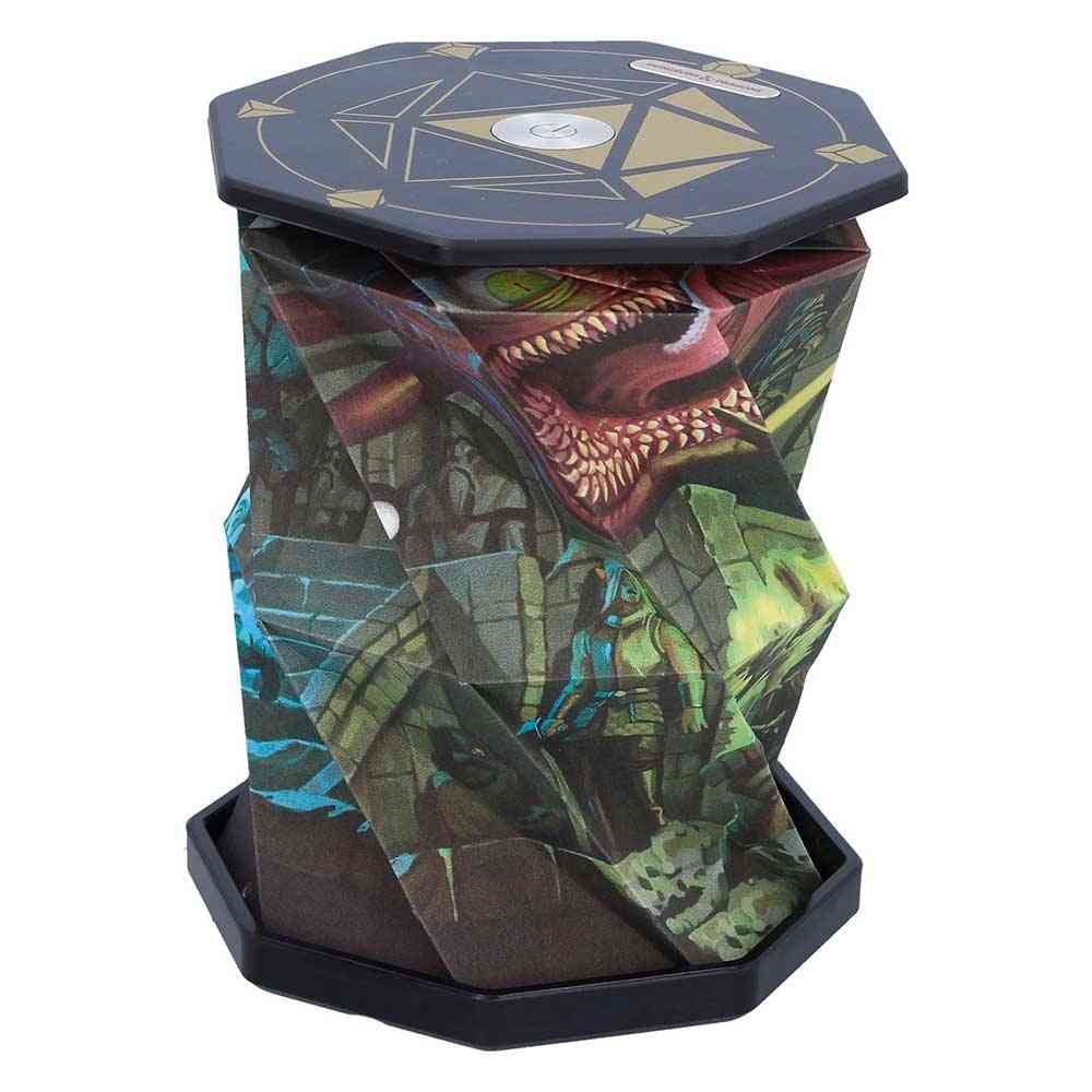 Nemesis Now Dungeons & Dragons - Dungeons and Dragons Beholder Foldable Lamp Tafellamp - Multicolours